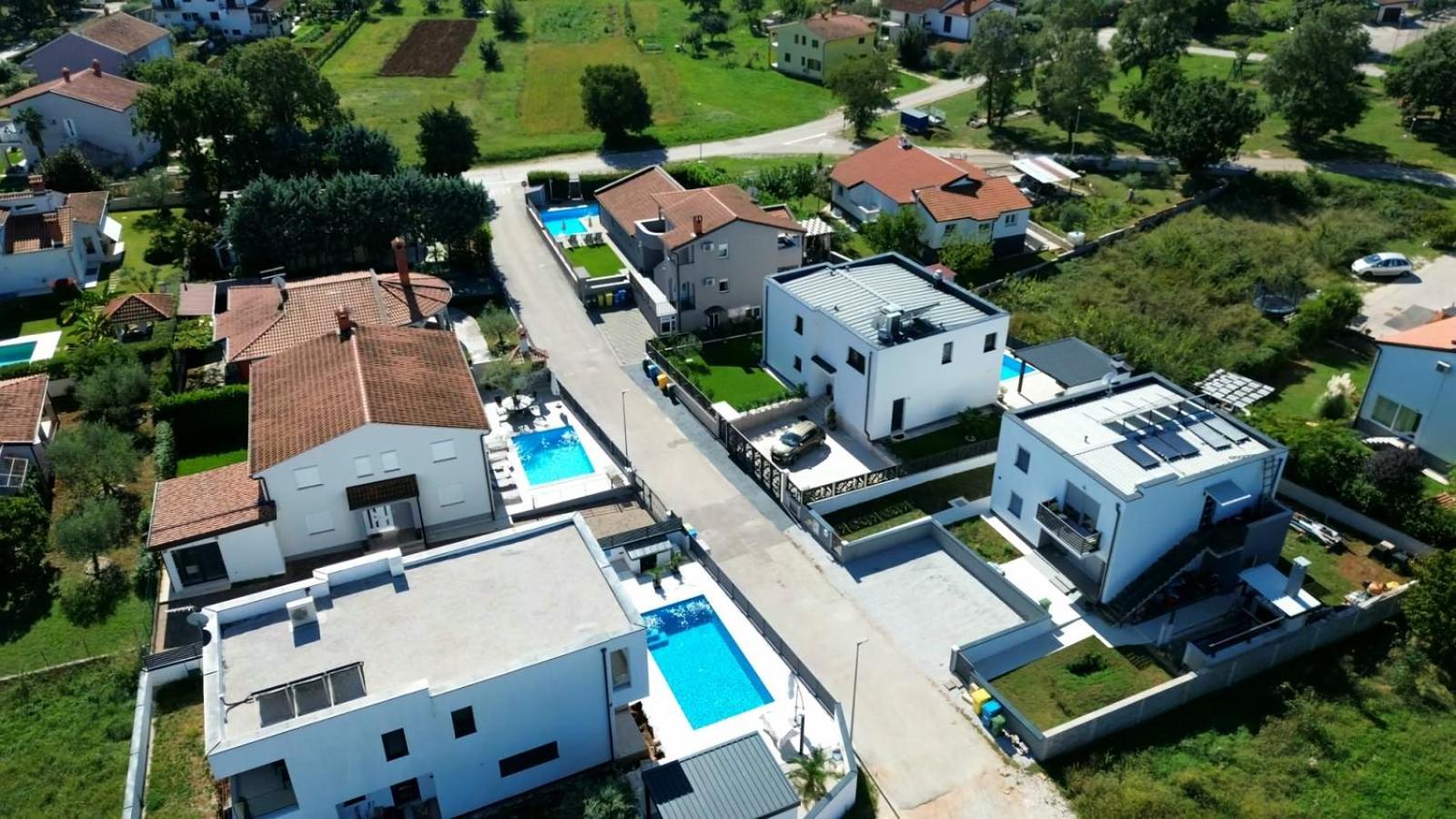 Villa Keti Porec Esterno foto