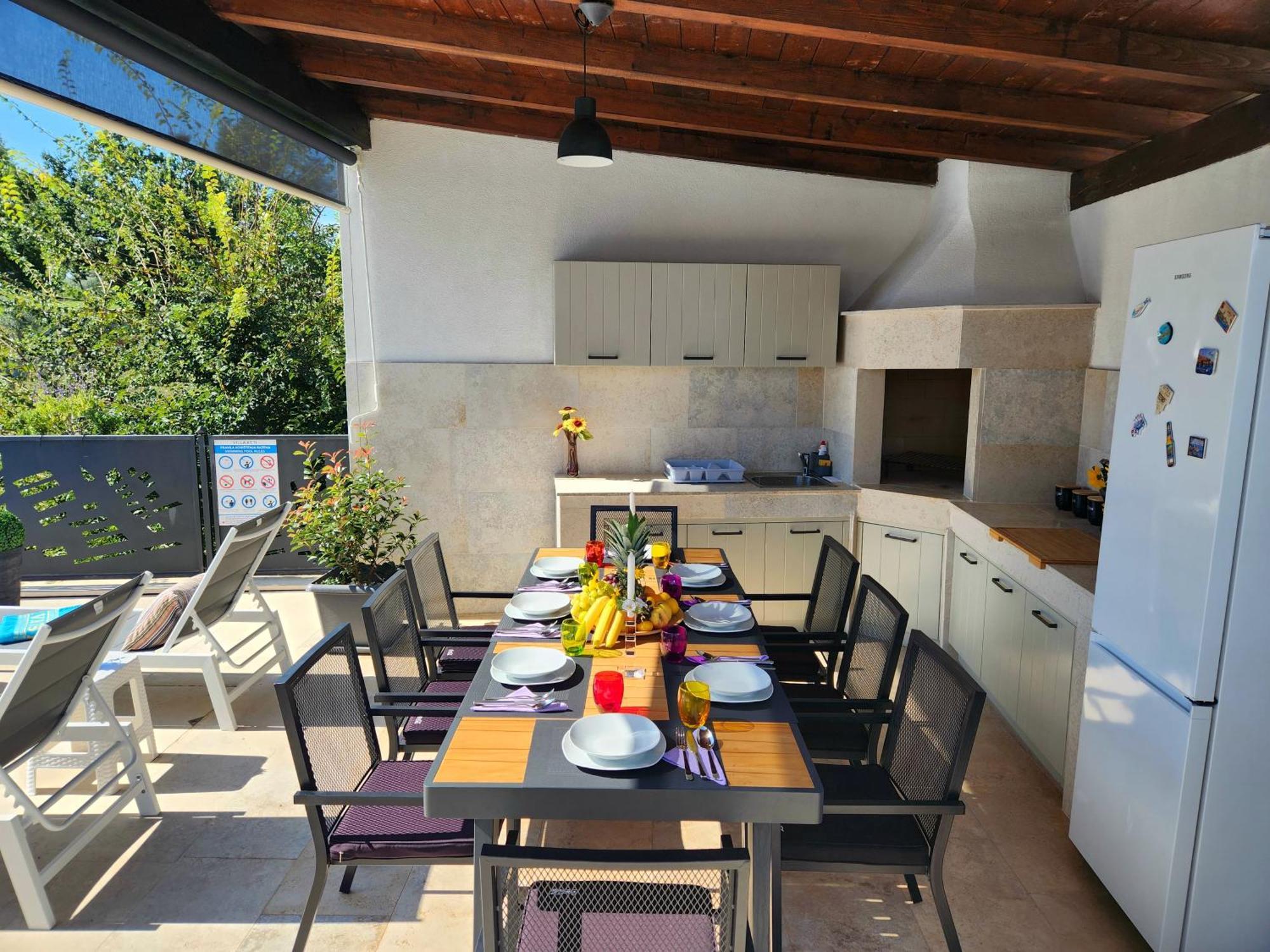 Villa Keti Porec Esterno foto