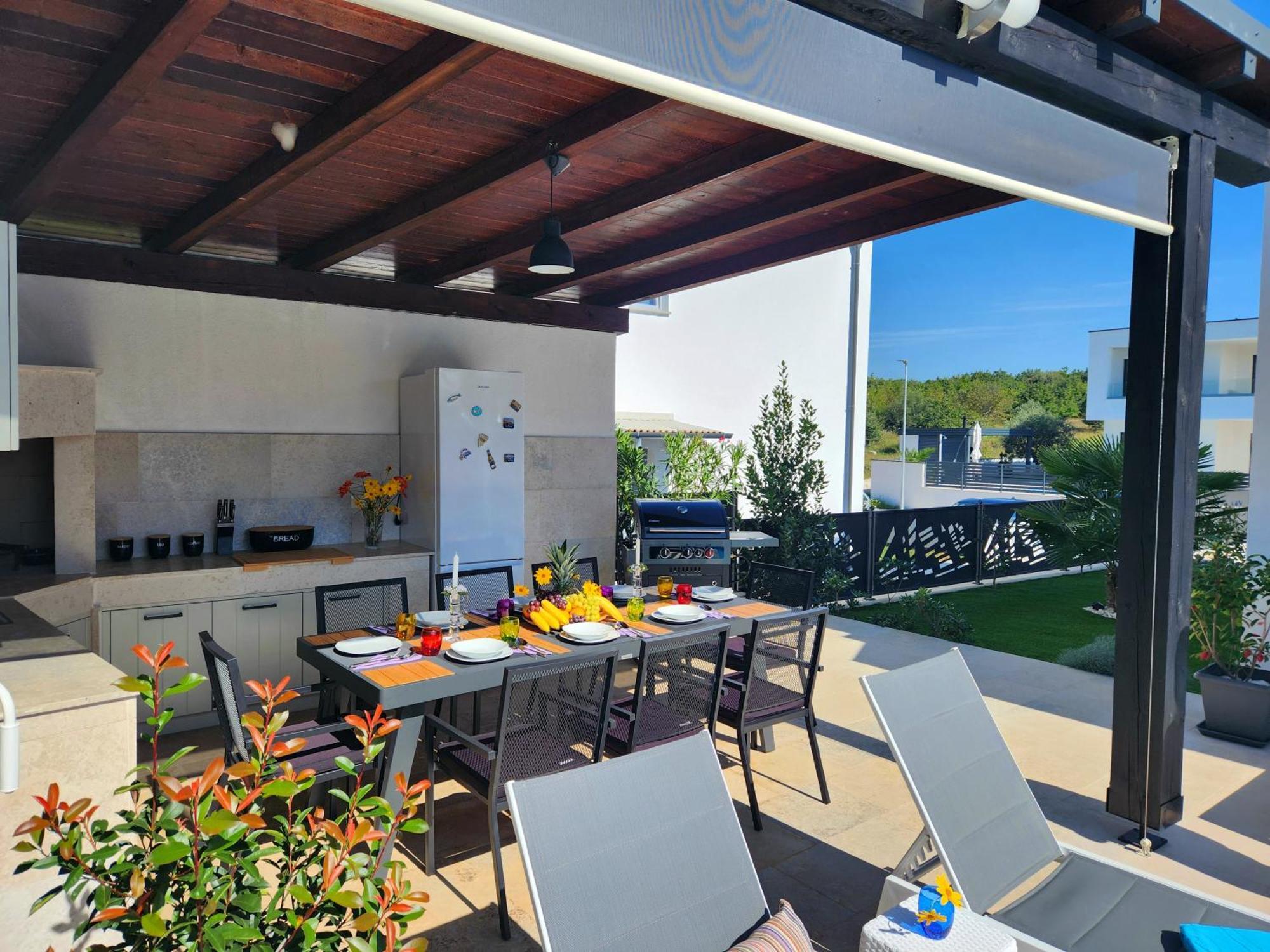 Villa Keti Porec Esterno foto