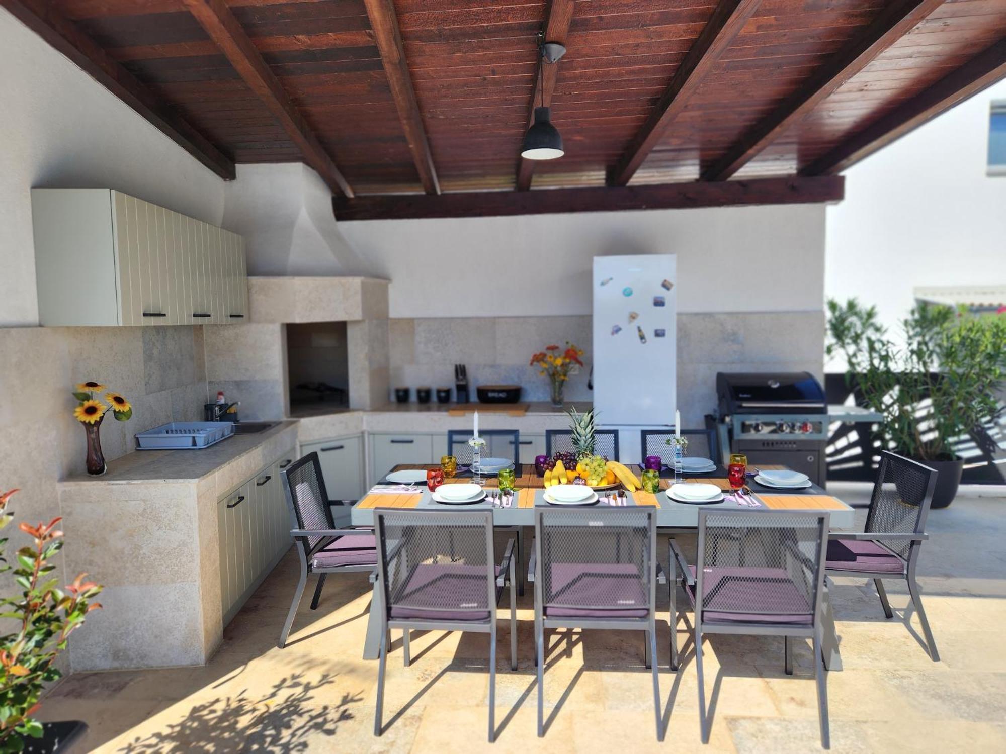 Villa Keti Porec Esterno foto