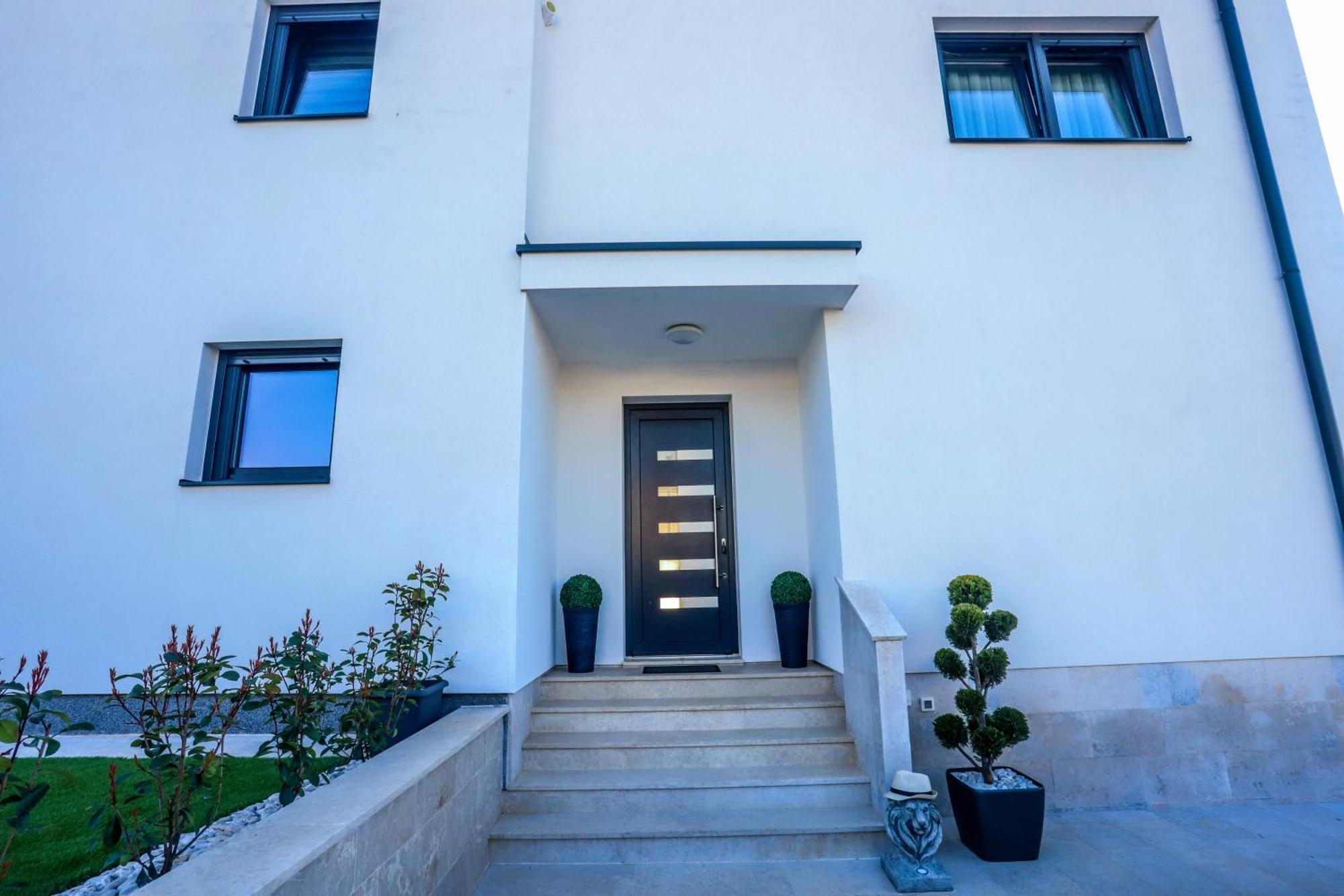Villa Keti Porec Esterno foto