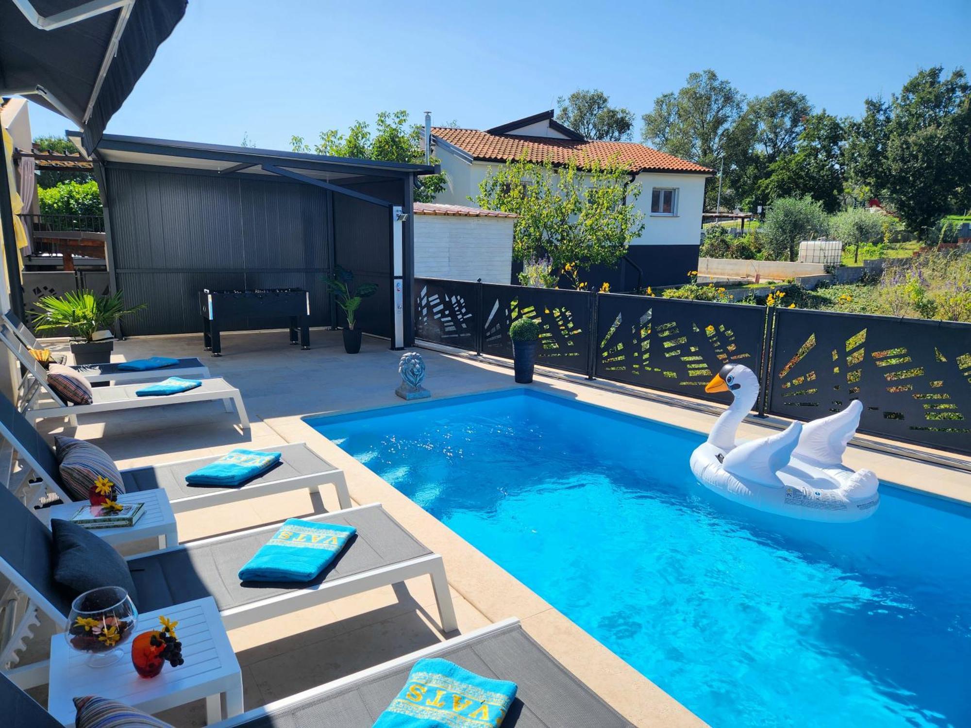Villa Keti Porec Esterno foto