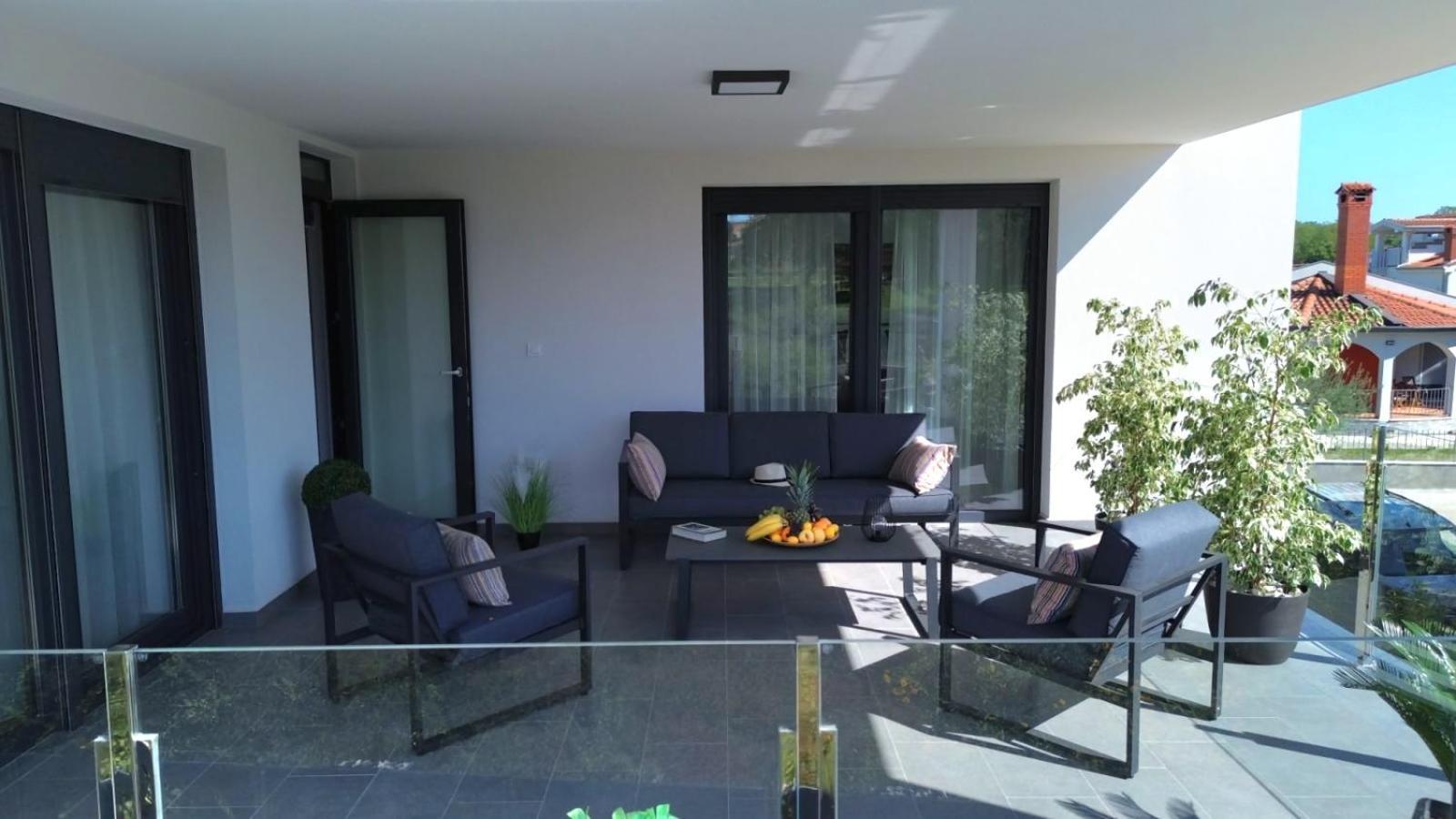 Villa Keti Porec Esterno foto